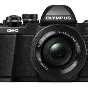 Olympus OM-D E-M10 mark II zwart + 14-42mm EZ zwart