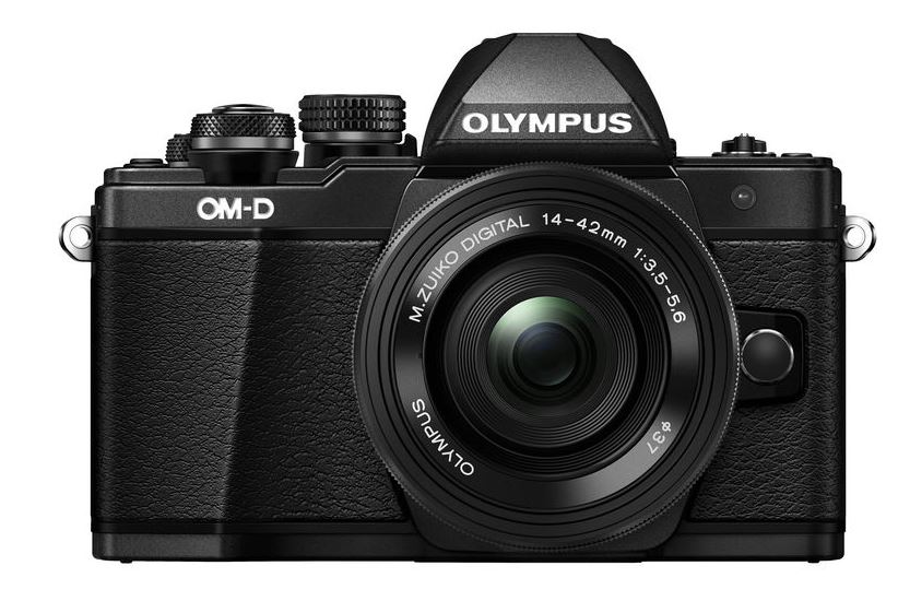 Olympus OM-D E-M10 mark II zwart + 14-42mm EZ zwart Olympus OM-D E-M10 mark II zwart + 14-42mm EZ zwart
