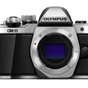 Olympus OM-D E-M10 mark II zilver + 14-42mm II R ED zilver