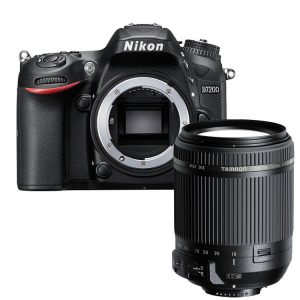 Nikon D7200 + Tamron 18-200mm Di II VC
