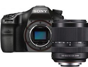Sony SLT-A68 + 18-135mm SAM