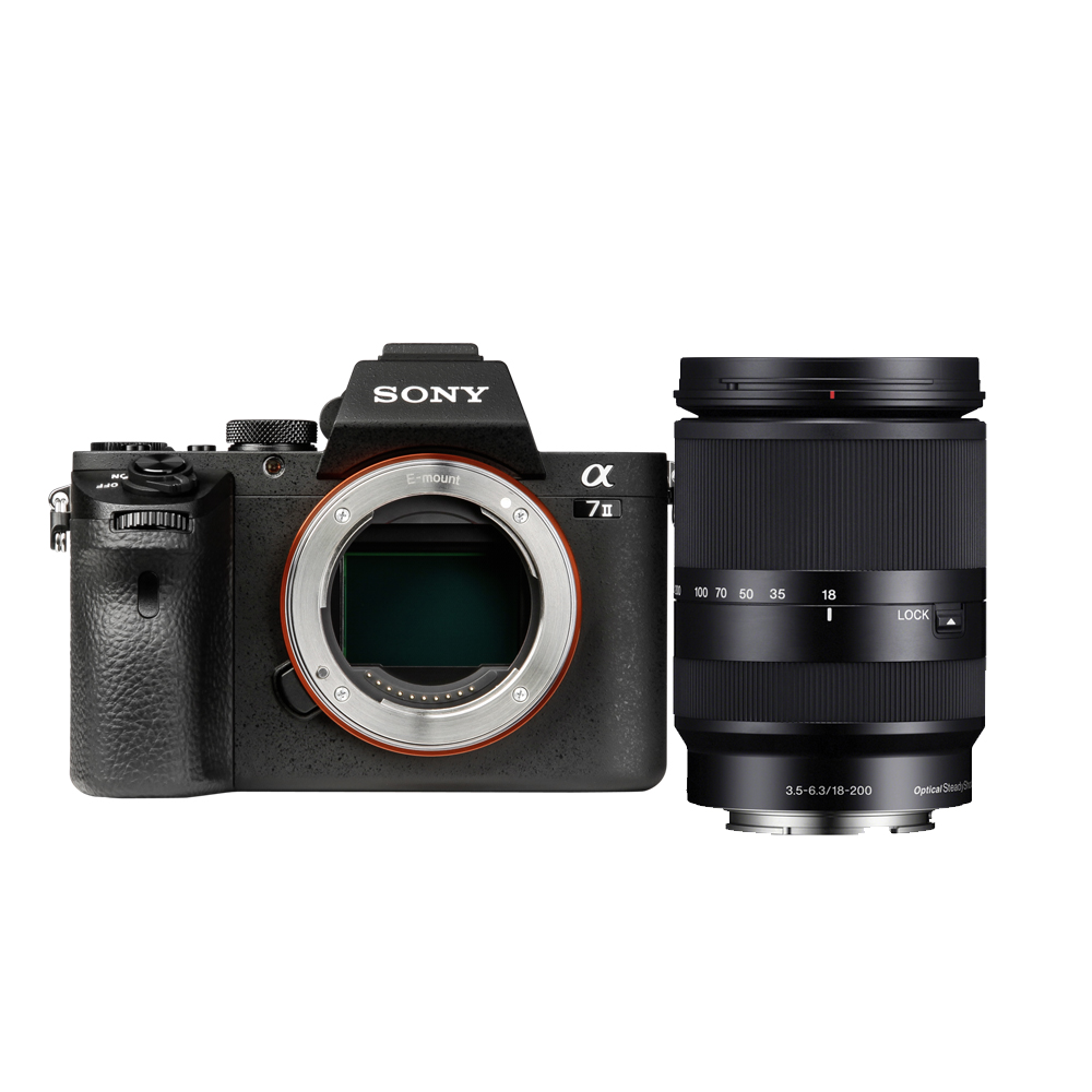 Sony A7 mark II + 24-240mm OSS Sony A7 mark II + 24-240mm OSS