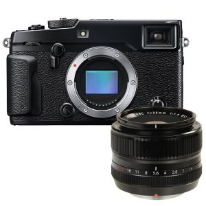 Fujifilm X-Pro2 zwart + 35mm F/1.4 R
