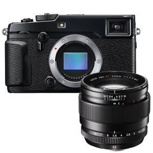 Fujifilm X-Pro2 zwart + 23mm F/1.4 R