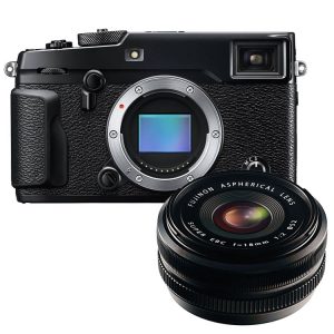 Fujifilm X-Pro2 zwart + 18mm F/2.0 R
