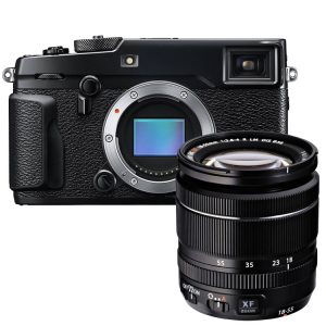 Fujifilm X-Pro2 zwart + 18-55mm F/2.8-4.0 R LM OIS