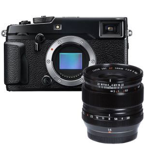 Fujifilm X-Pro2 zwart + 14mm F/2.8 R