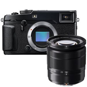 Fujifilm X-Pro2 zwart + 16-50mm F/3.5-5.6 OIS II zwart
