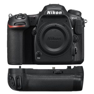 Nikon D500 + MB-D17 Multi Power Battery Pack