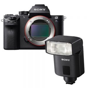 Sony A7S mark II + HVL-F32M Flitser