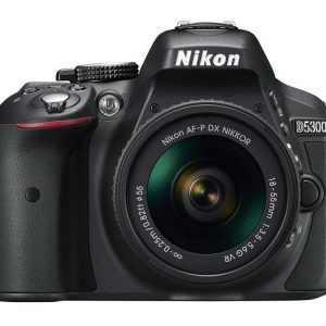 Nikon D5300 + AF-P 18-55mm VR