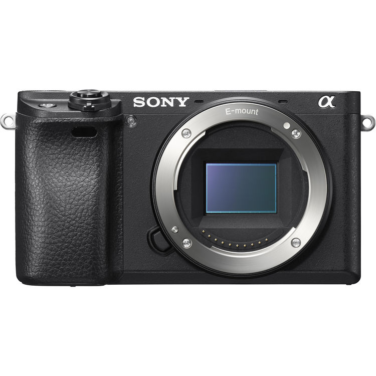 Sony A6300 body zwart (ILCE6300B.CEC) OUTLET Sony A6300 body zwart (ILCE6300B.CEC) OUTLET