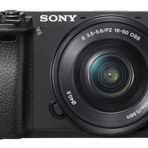 Sony A6300 zwart + 16-50mm OSS (ILCE6300LB.CEC)