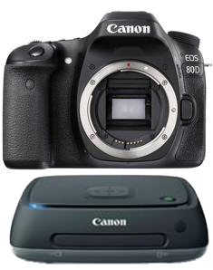Canon EOS 80D + CS100 connect station 1TB