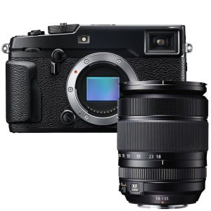 Fujifilm X-Pro2 zwart + 18-135mm F/3.5-5.6 OIS WR