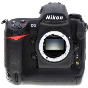 Nikon D3 body OUTLET met 1jaar garantie
