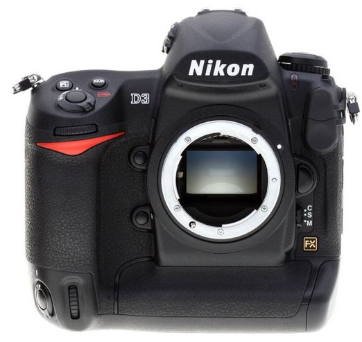 Nikon D3 body OUTLET met 1jaar garantie Nikon D3 body OUTLET met 1jaar garantie