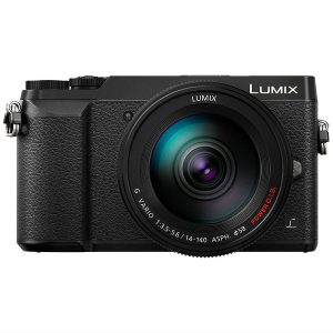 Panasonic Lumix DMC-GX80 zwart + 14-140mm HD power O.i.S. zwart