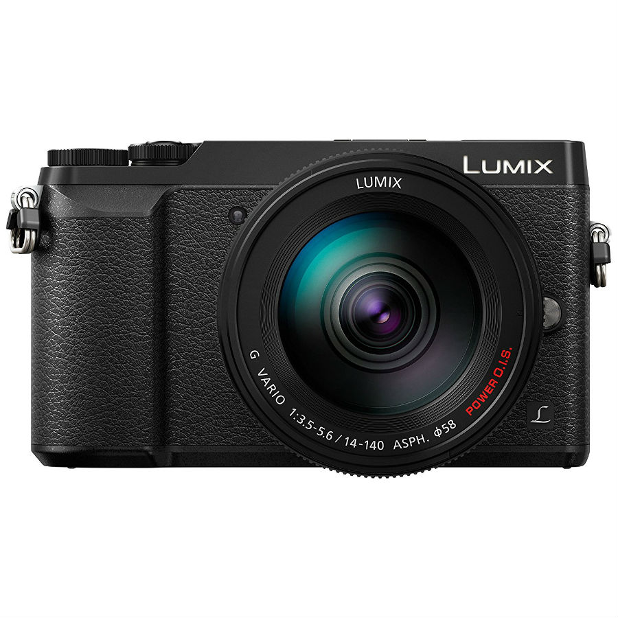 Panasonic Lumix DMC-GX80 zwart + 14-140mm HD power O.i.S. zwart Panasonic Lumix DMC-GX80 zwart + 14-140mm HD power O.i.S. zwart