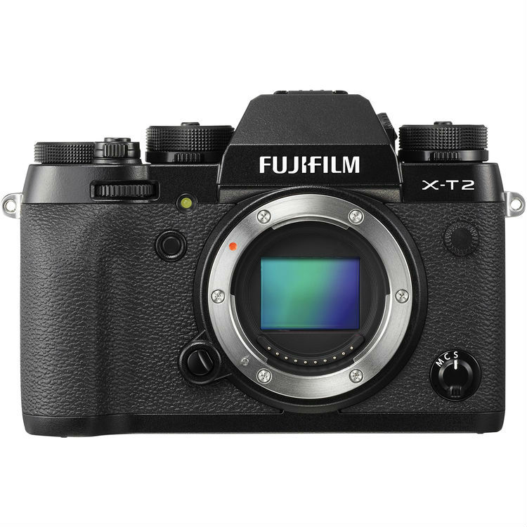Fujifilm X-T2 body zwart Fujifilm X-T2 body zwart