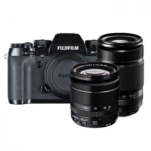 Fujifilm X-T2 + 18-55mm F/2.8-4.0 + 55-200mm F/3.5-4.8