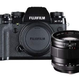 Fujifilm X-T2 + 23mm F/1.4 R