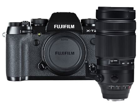 Fujifilm X-T2 + 100-400mm R LM OIS WR Fujifilm X-T2 + 100-400mm R LM OIS WR