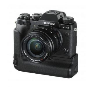 Fujifilm X-T2 + VPB-XT2 Vertical Power Booster Grip
