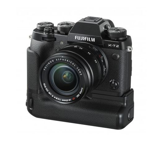 Fujifilm X-T2 + VPB-XT2 Vertical Power Booster Grip Fujifilm X-T2 + VPB-XT2 Vertical Power Booster Grip