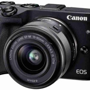 Canon EOS M3 + 15-45mm IS STM
