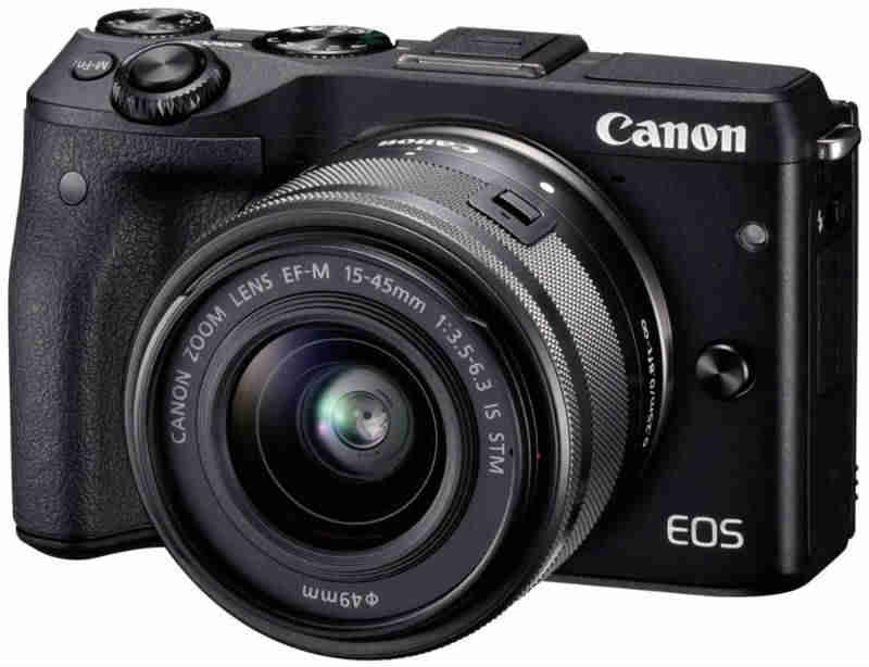 Canon EOS M3 + 15-45mm IS STM Canon EOS M3 + 15-45mm IS STM