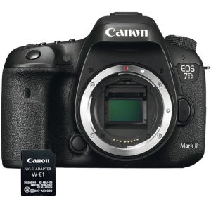 Canon EOS 7D mark II + W-E1 WiFi Adapter
