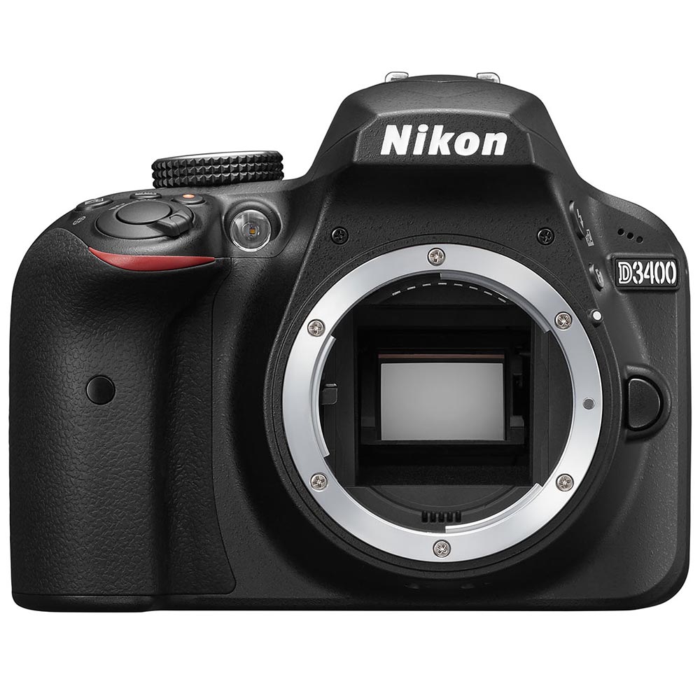 Nikon D3400 body zwart Nikon D3400 body zwart