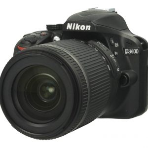 Nikon D3400 zwart + Tamron 18-200mm Di II VC