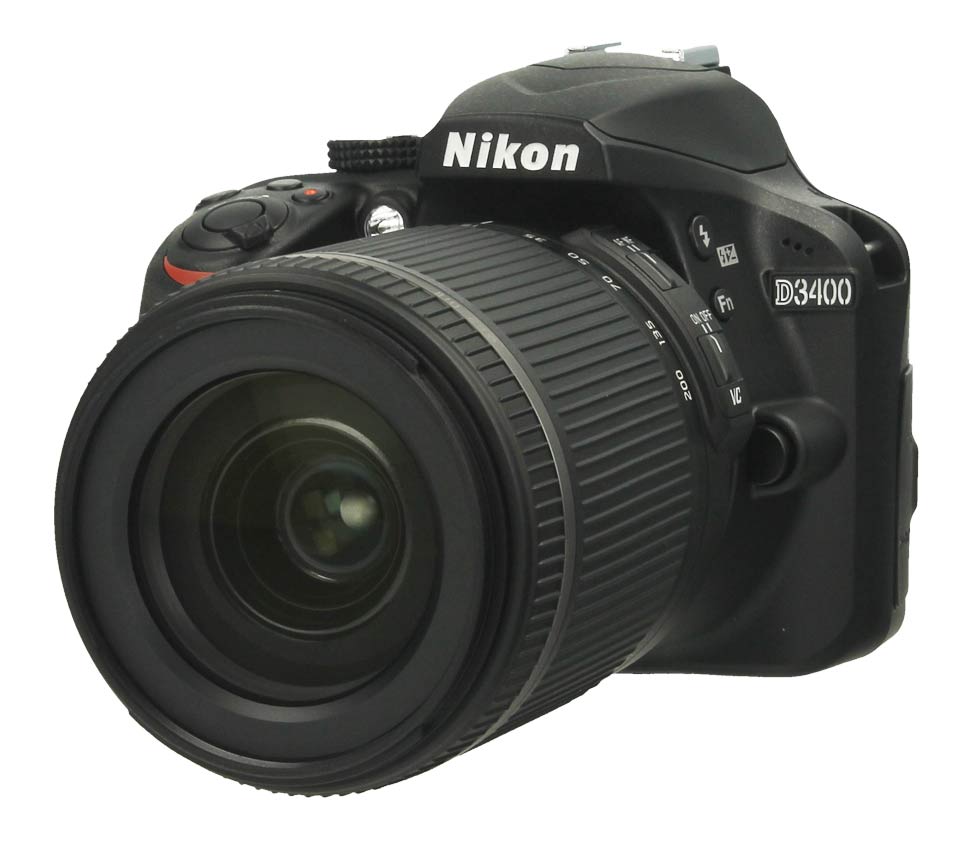 Nikon D3400 zwart + Tamron 18-200mm Di II VC Nikon D3400 zwart + Tamron 18-200mm Di II VC