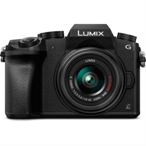 Panasonic LUMIX DMC-G7 zwart + 14-42mm HD II