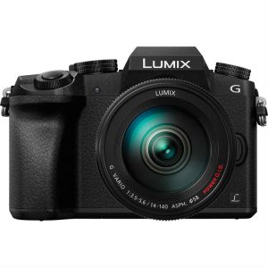 Panasonic LUMIX DMC-G7 zwart + 14-140mm HD power O.i.S. zwart