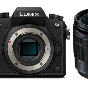 Panasonic LUMIX DMC-G7 zwart + 12-60mm ASPH Power OIS