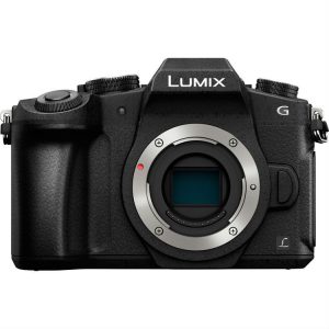 Panasonic LUMIX DMC-G80 body zwart