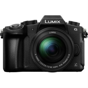 Panasonic LUMIX DMC-G80 zwart + 12-60mm ASPH Power OIS