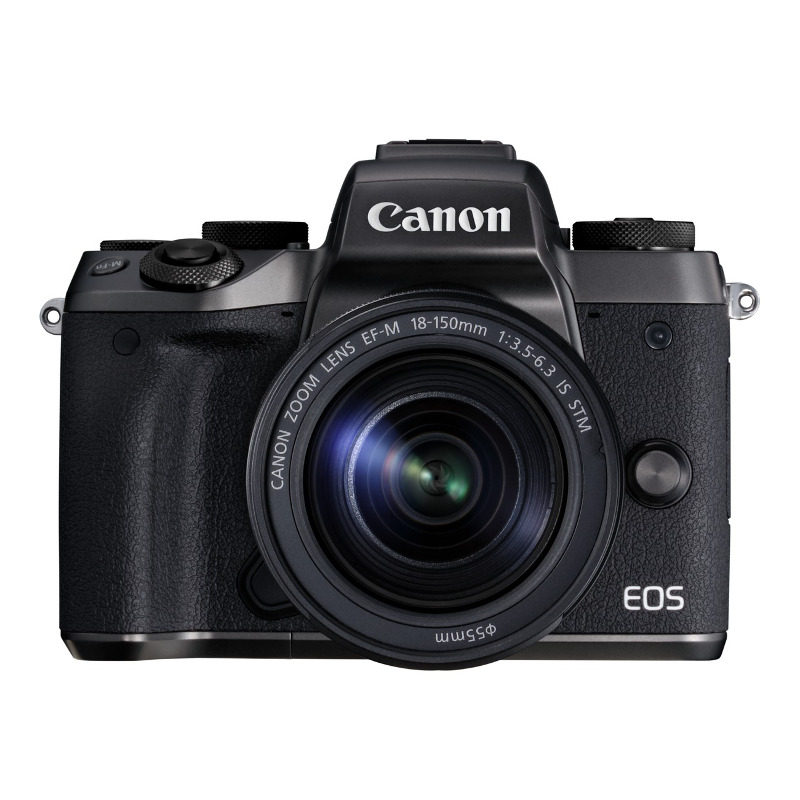 Canon EOS M5 + 18-150mm IS STM zwart Canon EOS M5 + 18-150mm IS STM zwart