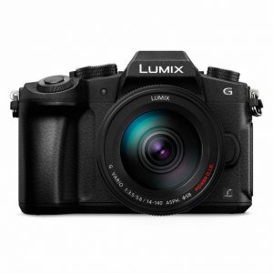 Panasonic LUMIX DMC-G80 zwart + 14-140mm HD power O.i.S.