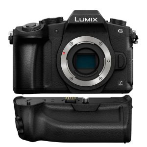 Panasonic LUMIX DMC-G80 zwart + DMW-BGG1 Battery Grip