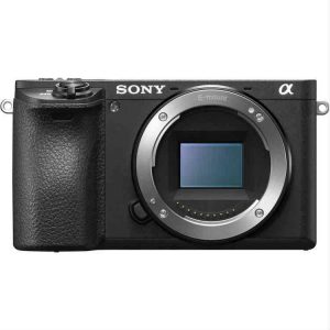 Sony A6500 body zwart (ILCE6500BCEC) Outlet