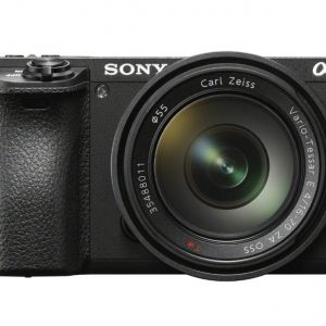 Sony A6500 zwart + 16-70mm F/4.0 ZA OSS (ILCE6500ZBDI.EU)