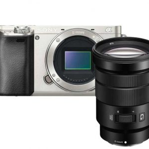 Sony A6000 zilver + 18-105mm F/4.0 G OSS