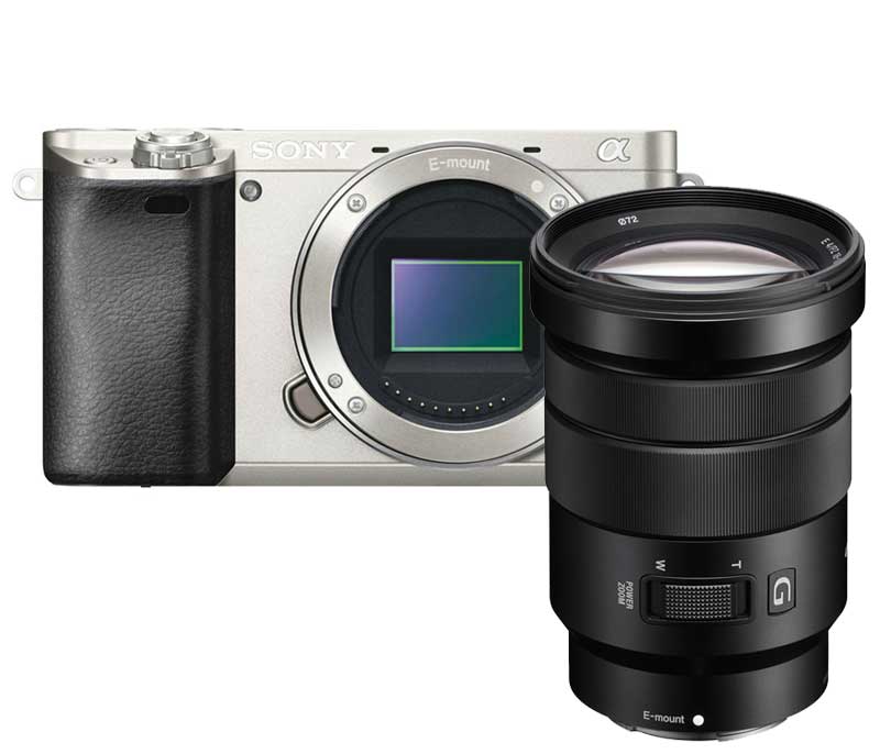 Sony A6000 zilver + 18-105mm F/4.0 G OSS Sony A6000 zilver + 18-105mm F/4.0 G OSS