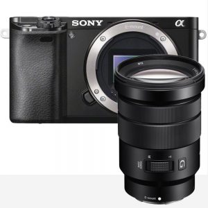 Sony A6000 zwart + 18-105mm F/4.0 G OSS