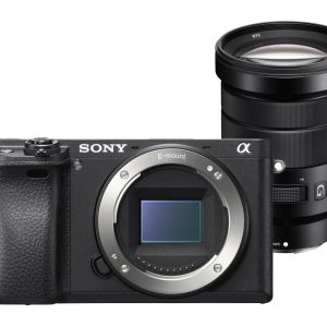 Sony A6300 zwart + 18-105mm F/4.0 G OSS (ILCE6300GBDI.EU)