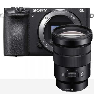 Sony A6500 zwart + 18-105mm F/4.0 G OSS (ILCE6500GBDI.EU)